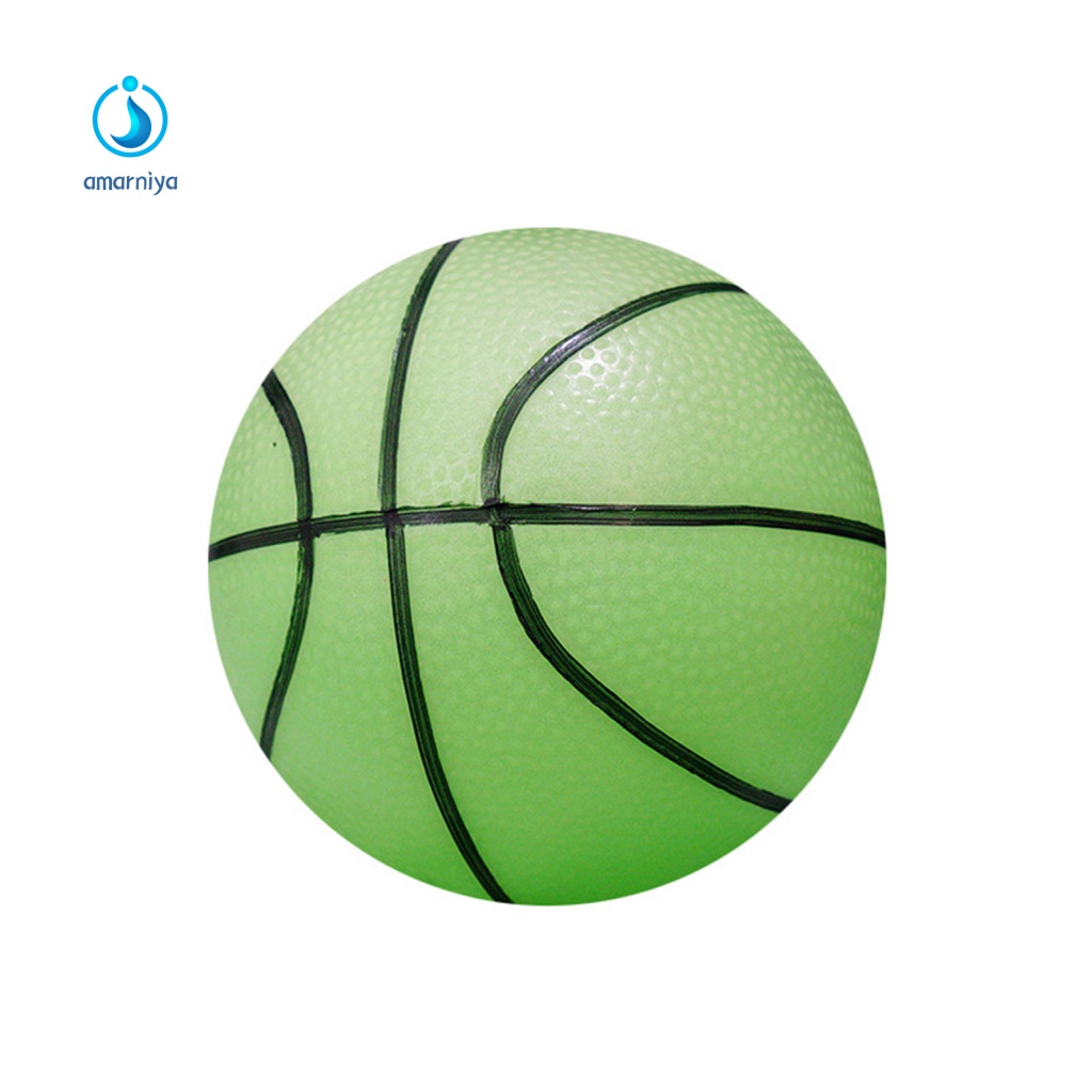 Quả Bóng Rổ Màu Sắc Huỳnh Quang Độ Đàn Hồi Cao Cho Gia Đình