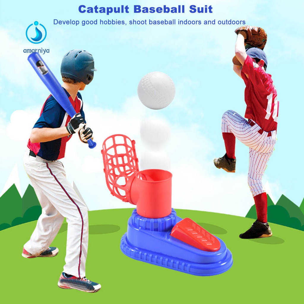 Amar Máy Cho Quả Bóng Chày Tự Động Luyện Tập Trong Nhà