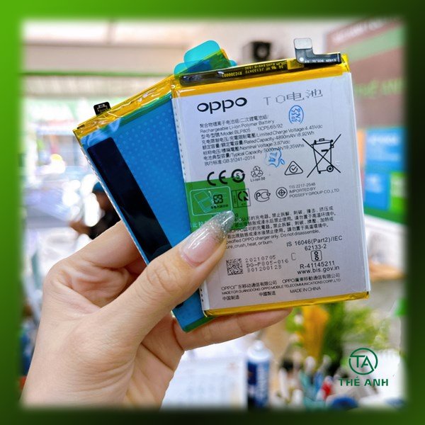 Pin Oppo A53-2020 / A55-4G / A55-5G / A54-4G / A54-5G / A16 / A16s / A73-2020 / A74-5G / A93-5G ( BLP805 )