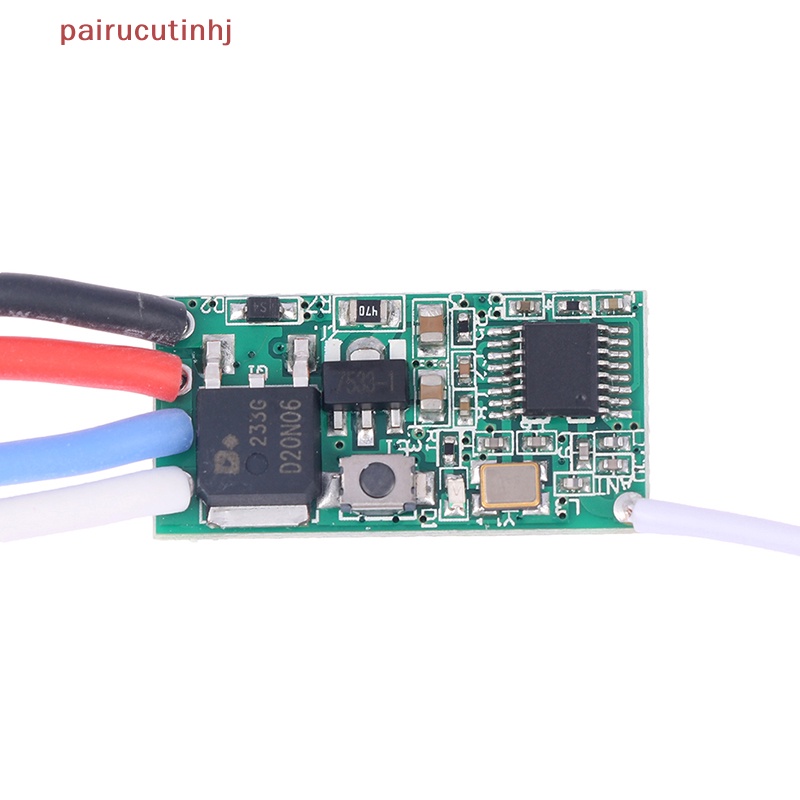 Cặp Rơ Le Điều Khiển Từ Xa Không Dây 433mhz DC 3.6V 5V 9V 12V 24V 1CH