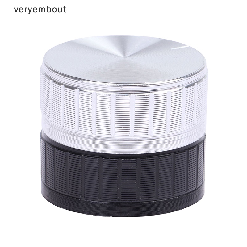 Nút Vặn Điều Chỉnh Âm Lượng Bằng Hợp Kim Nhôm 40x17mm 6mm Chuyên Dụng