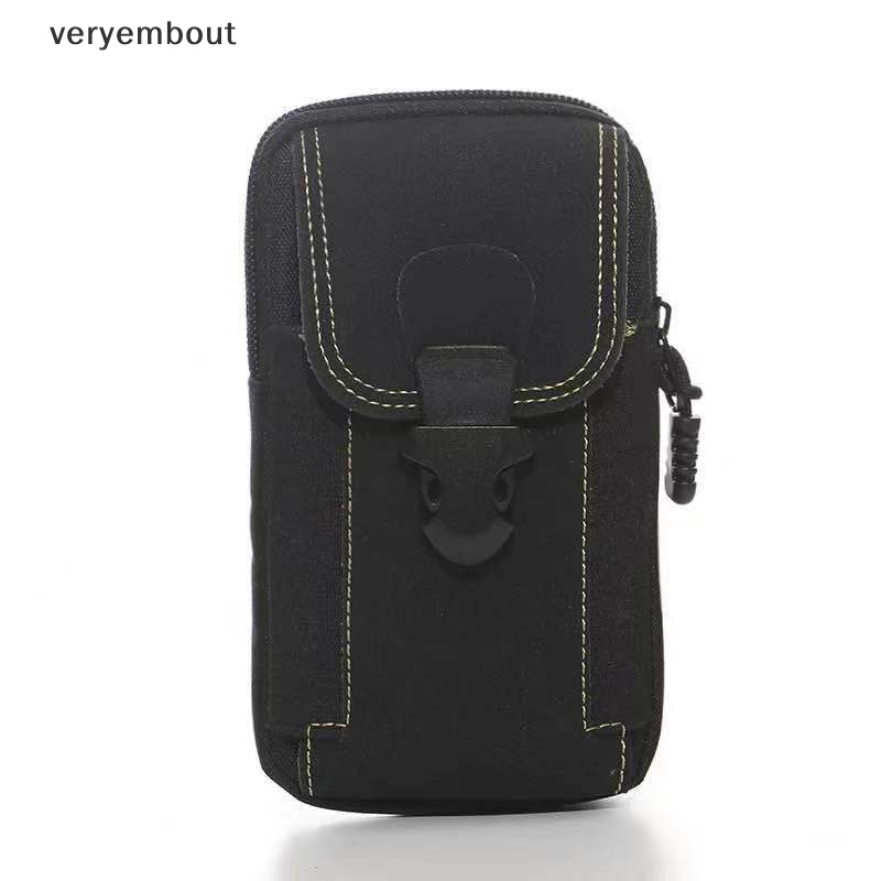 Túi Canvas Đựng Điện Thoại Đeo Thắt Lưng Chống Thấm Nước