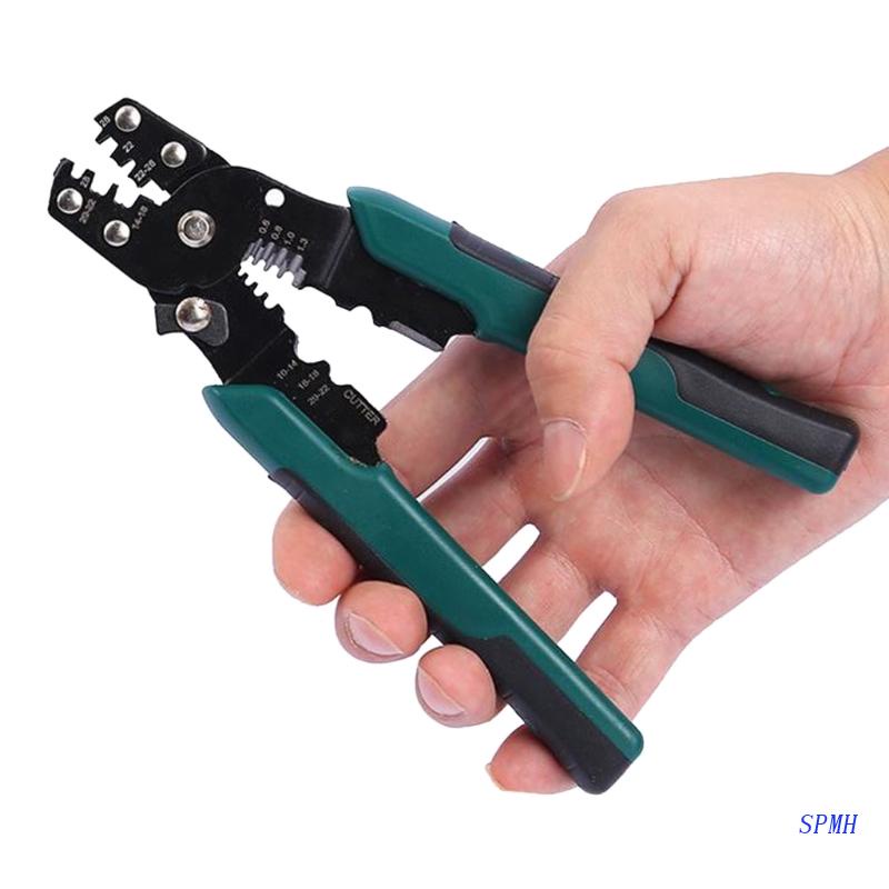 Kìm Cắt Dây Điện Kèm 320 Đầu Nối 320 Món Chuyên Dụng