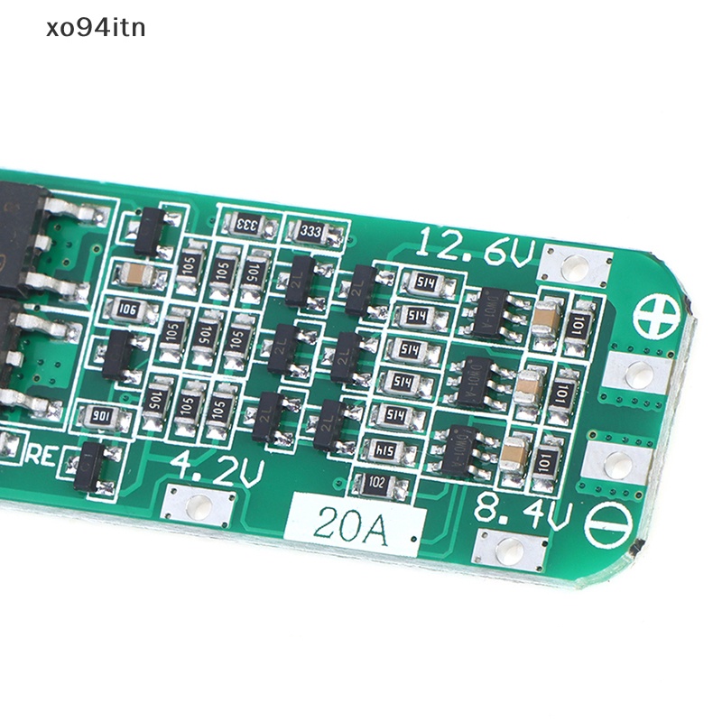 Bảng Mạch tn 3S 20A Li-ion Lithium 18650 PCB BMS 12.6V Chất Lượng Cao