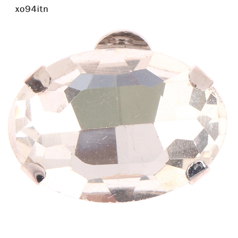 1 Chiếc Kẹp Giày Cao Gót Đính Đá Trang Trí Dành Cho Cô Dâu