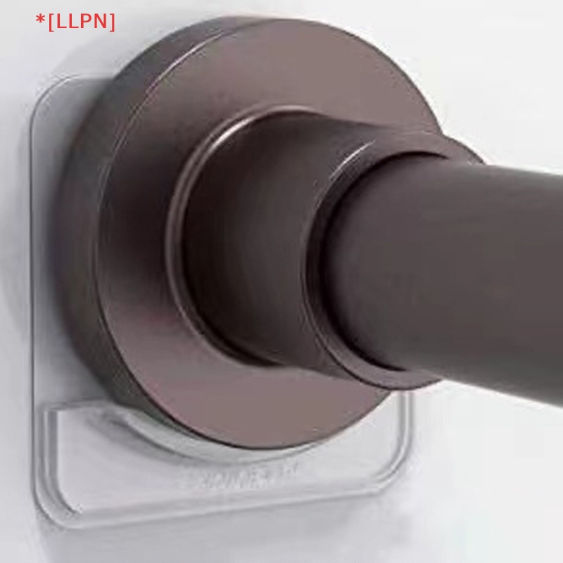Bộ 2 Thanh Treo Rèm Cửa Gắn Tường Không Cần Đục Lỗ