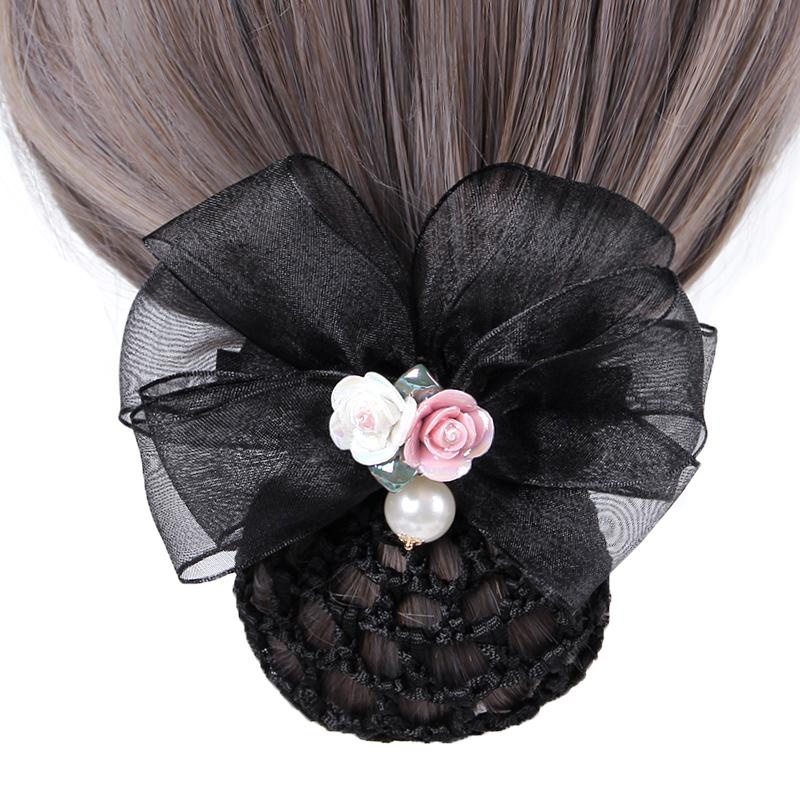 Kẹp Tóc Hình Nơ Hoa Phong Cách Hàn Quốc Thời Trang Cho Nữ