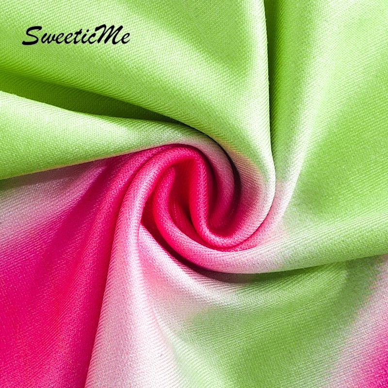 Bộ Áo Liền Quần Cổ Tròn Dáng Ôm Phối Màu Tương Phản Thời Trang 2023 Cho Bạn Gái