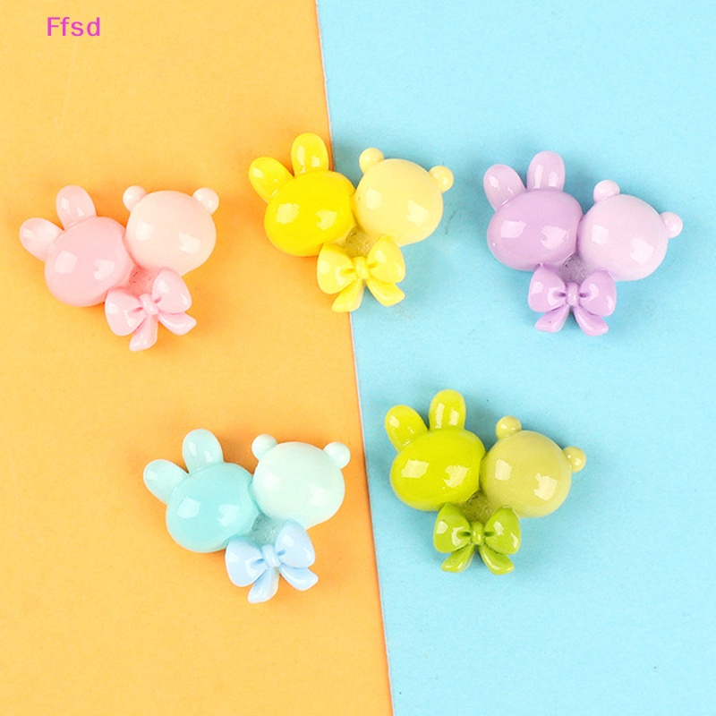 {Ffsd} Đồ Chơi Bong Bóng Resin Mini Phát Sáng Trang Trí Bảng Điều Khiển Xe Hơi / Điện Thoại / Vật Liệu Tóc * Bán Chạy