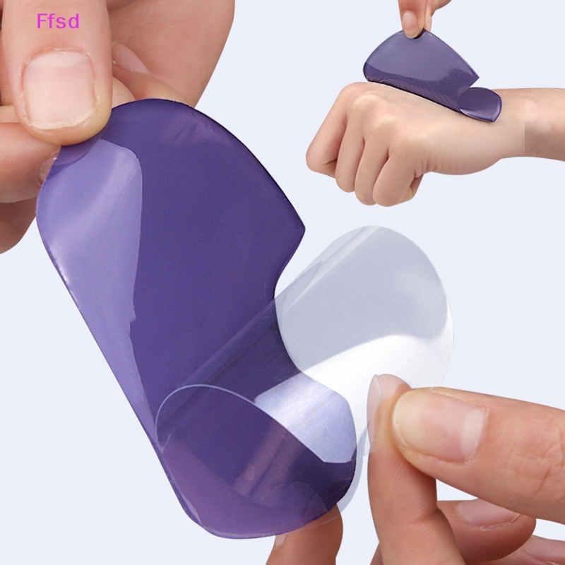 1 Cặp Đệm Silicone Lót Giày Giảm Căng Thẳng Chống Mài Mòn