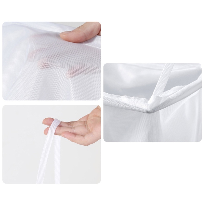 Aoto Giỏ Đựng Đồ Giặt Gắn Tường Chống Nước Chống Ẩm Sắp Xếp Gọn Gàng Cho Nhà Tắm