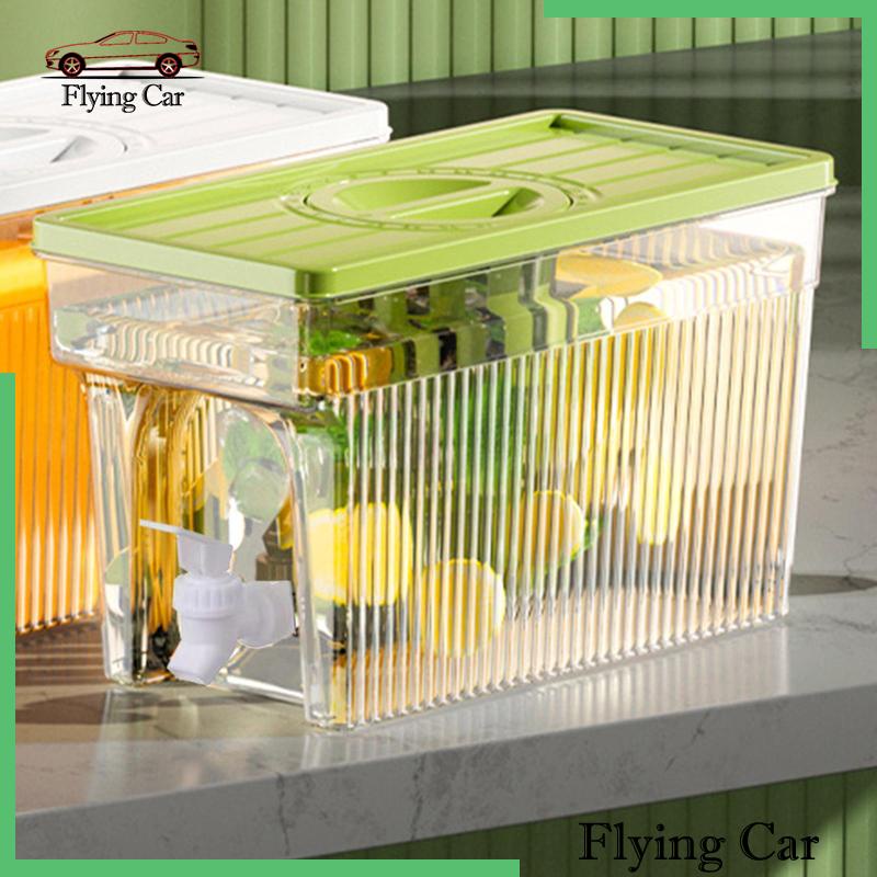 Bình Nước Trong Suốt Di Động Tiện Dụng Cho Tủ Lạnh / Gia Đình / Tiệc Tùng Lzdjfmy2