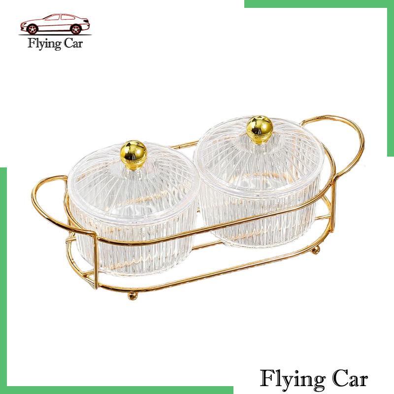 Khay Đựng Đồ Ăn Vặt Đa Năng Sang Trọng Lzdjfmy2] Kèm Giá Đỡ Cho Hoạt Động Ngoài Trời