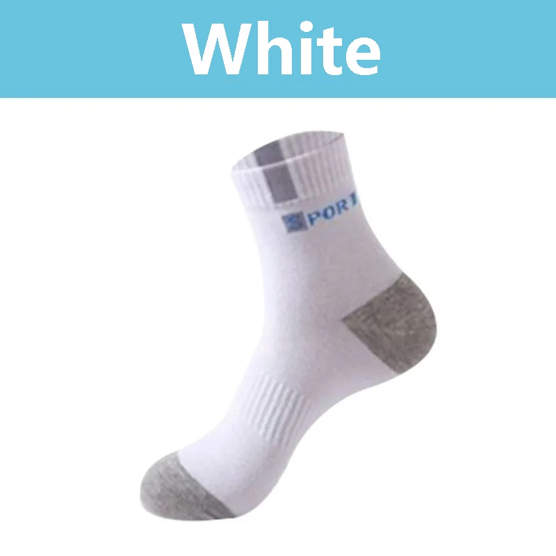 Set 10 Đôi Tất Thoáng Khí Size 37-42 Thời Trang Công Sở Cho Nam