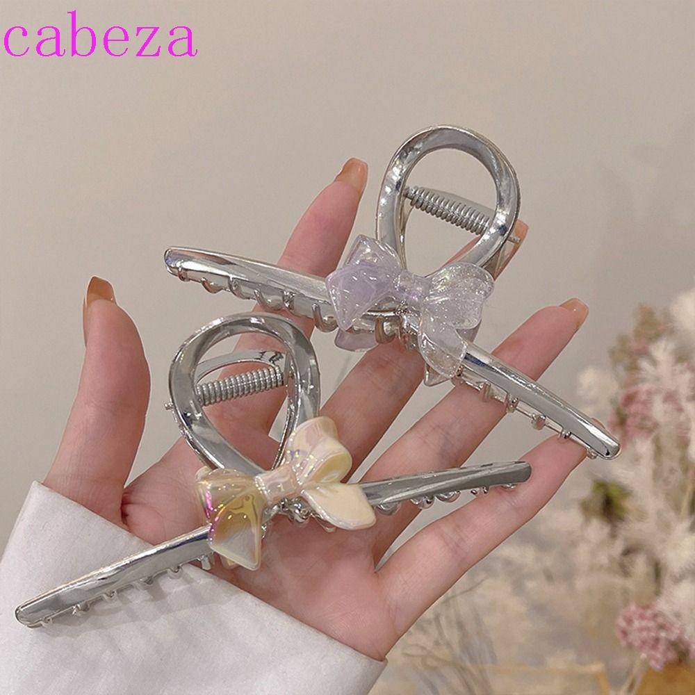 Kẹp Tóc Đuôi Ngựa Hình Nơ Thanh Lịch Sáng Tạo Cho Nữ