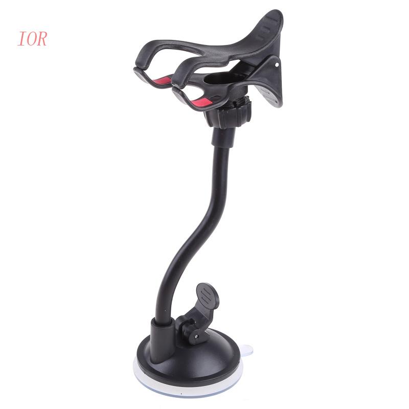 Giá Đỡ Điện Thoại Cổ Ngỗng Gắn Kính Chắn Gió / Bảng Điều Khiển Xe Hơi Tay Dài Thông Dụng