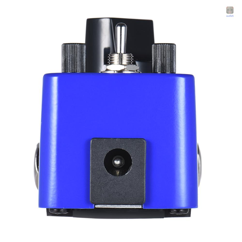 Mooer Bàn Đạp Hiệu Ứng Đàn Guitar Bằng Kim Loại Chất Lượng Cao Ốp