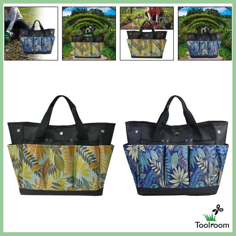 Túi Tote Đựng Dụng Cụ Sửa Chữa Xe Máy / Sân Vườn Có Túi Tiện Dụng Cho Nữ