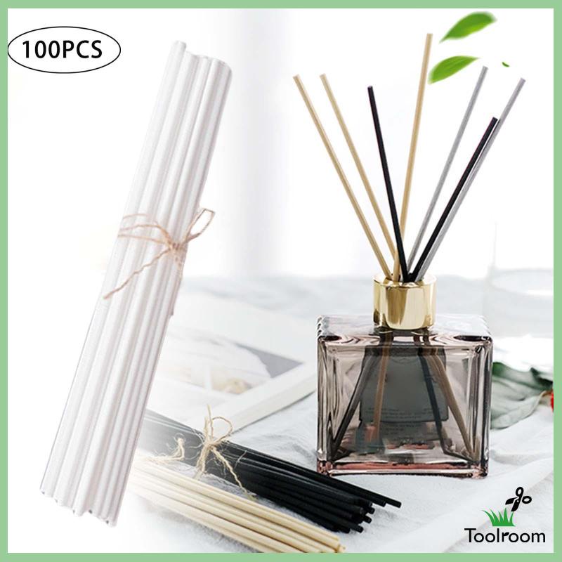 Set 100 Que Khuếch Tán Sậy Chuyên Dụng Cho SPA / Phòng Ngủ / Nhà Bếp