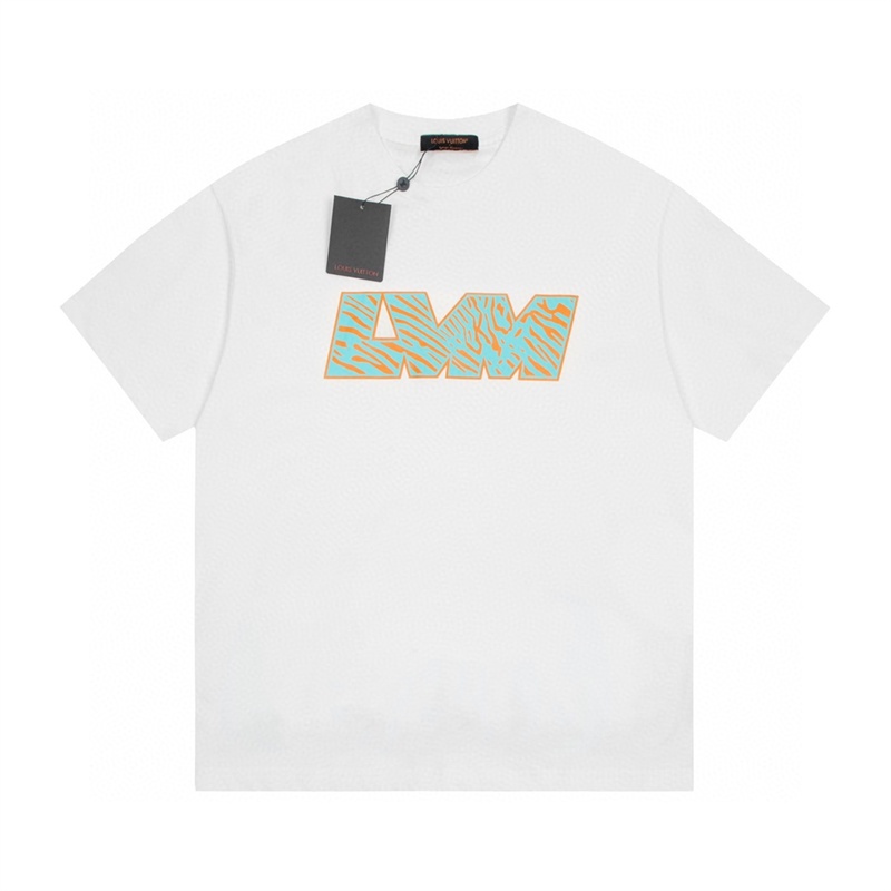 Áo Thun Ngắn Tay In logo L88V- Thời Trang Cho Nam Nữ