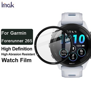 Miếng dán bảo vệ màn hình bằng acrylic imak cho garmin forerunner 265 / 265s / 965