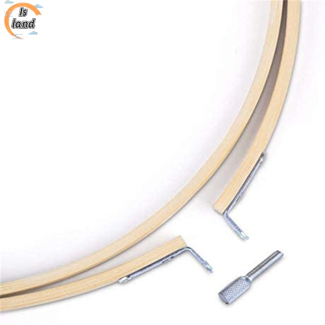 Vòng Tre Tròn Dùng Thêu Tranh Chữ Thập Nghệ Thuật Diy