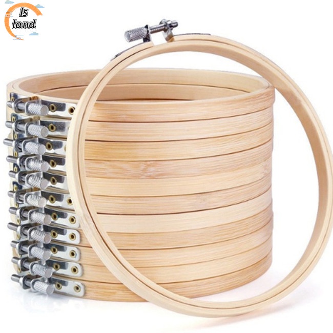 Vòng Tre Tròn Dùng Thêu Tranh Chữ Thập Nghệ Thuật Diy