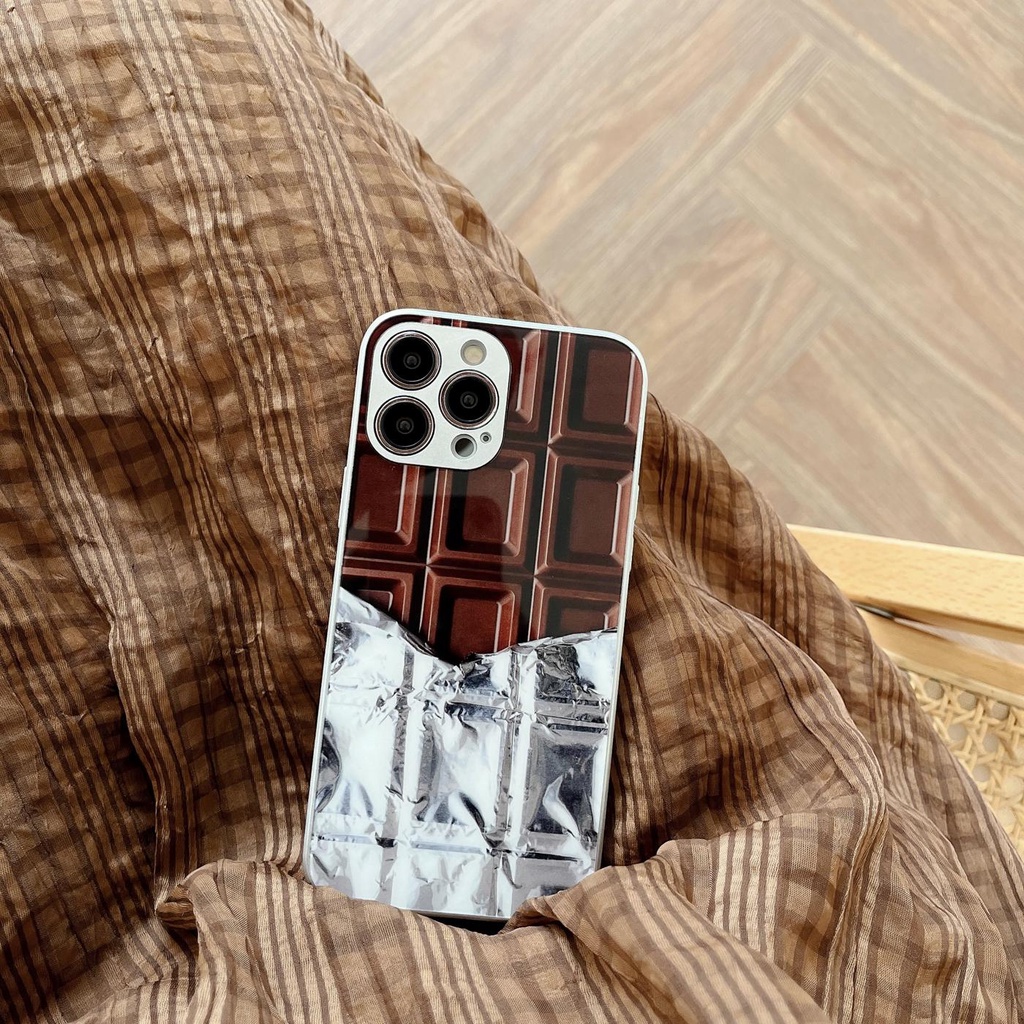 Ốp Điện Thoại TPU Dẻo Màu Bạc Thời Trang Chống Rơi Cho iPhone 14 13 12 11 PRO MAX