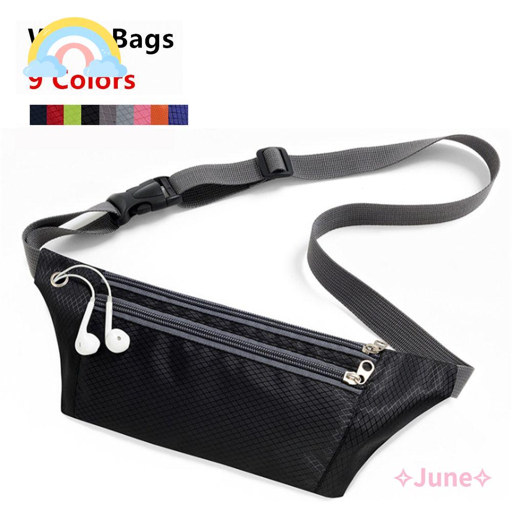 Túi đeo hông kiểu dáng thể thao chống thấm nước nhiều ngăn