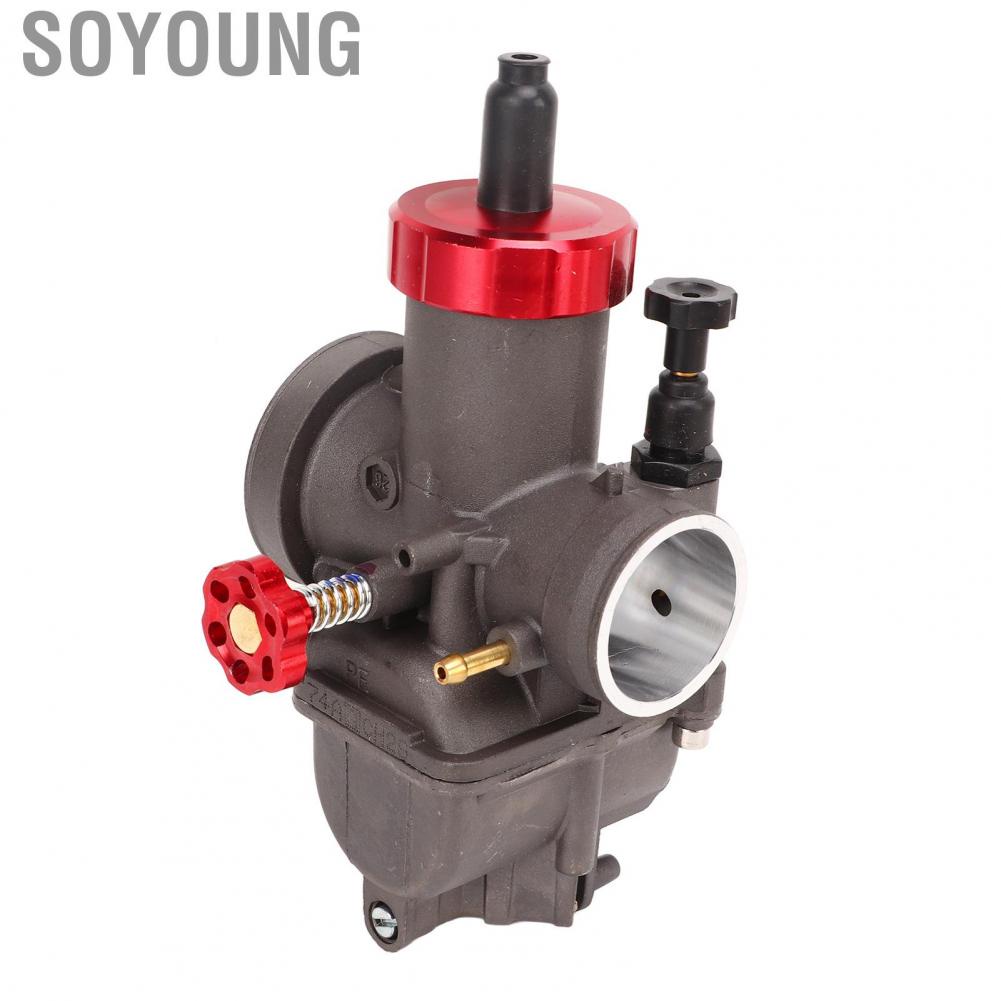 Soyoung PE28 Carburetor  Easy To Install Metal Motorcycle Universal 28mm for 2 4 Stroke 150cc 200cc Dirt Bike ATV