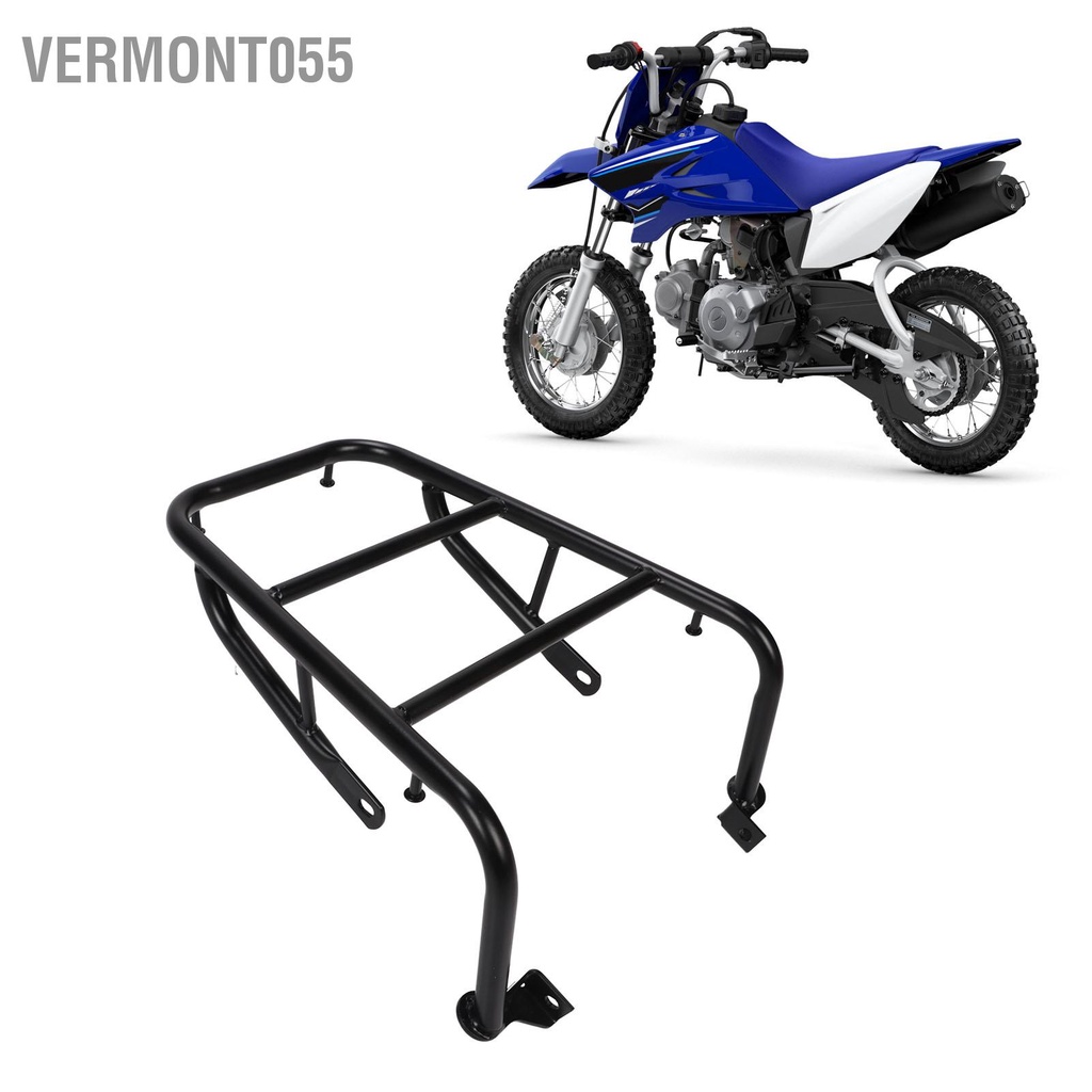 Vermont055 Xe Máy Ghế Sau Hành Lý Giá Để Đồ Bằng Thép Carbon Tàu Sân Bay Hàng Hóa Hỗ Trợ Đỡ Kệ Gắn Cho XT250 SEROW Cerro 250