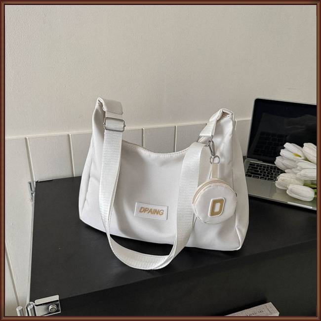 Túi Đeo Vai Màu Sắc Thời Trang Sức Chứa Lớn Cho Nữ