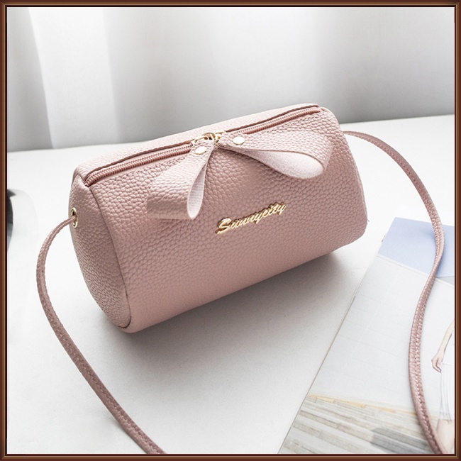 Túi Đeo Chéo Thiết Kế Nhỏ Gọn Giản Dị Dành Cho Nữ