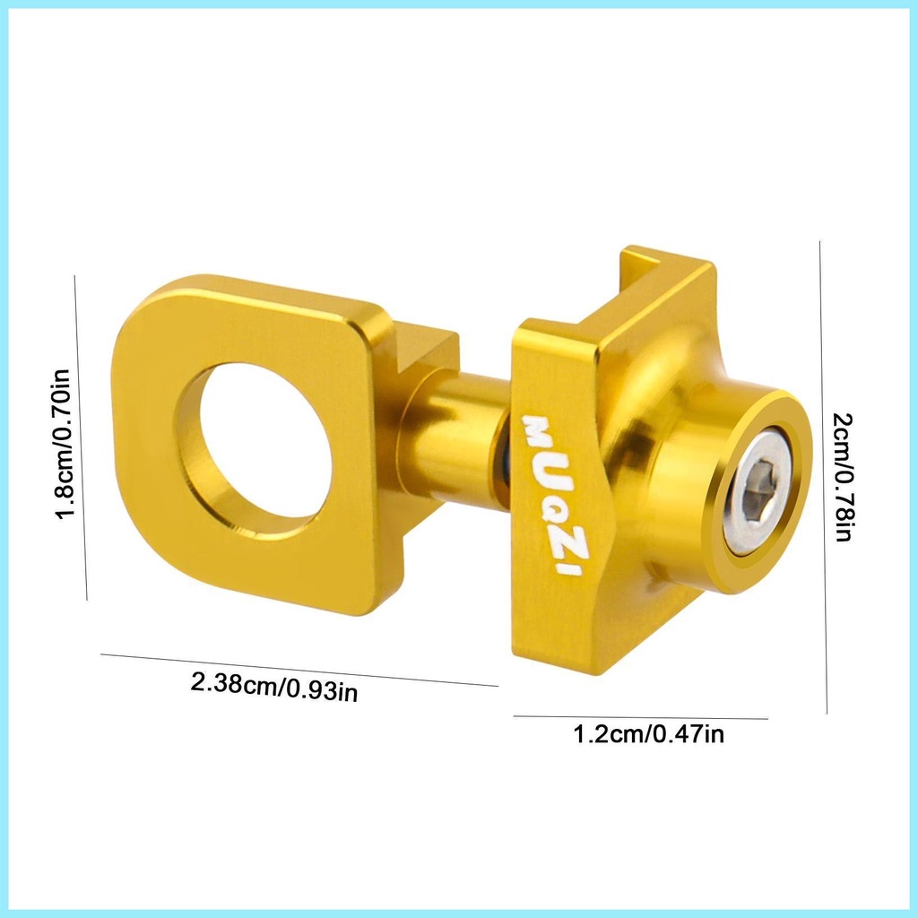 Dụng Cụ Điều Chỉnh Xích Xe Đạp Bằng Hợp Kim Nhôm Siêu Nhẹ