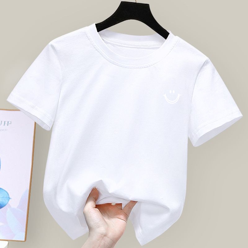 Áo Thun Tay Ngắn In Hình Dễ Thương Cho Bé Trai