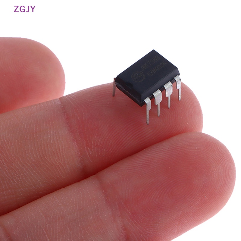 Bộ 3 Linh Kiện Điều Khiển Đèn LED JW1758B DIP-7 IC Mới