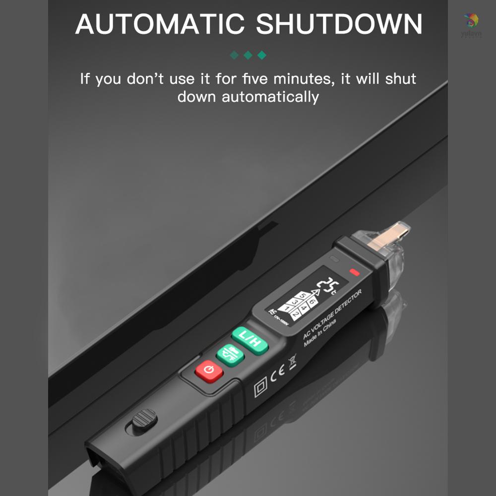 Bút Thử Điện Áp Mastfuyi FY18D AC Hai Phạm Vi 12V-1000V / 48V-1000V Đa Năng Tiện Dụng