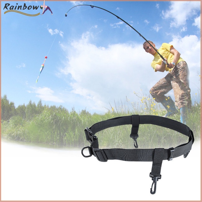 Giá Đỡ Cần Câu Cá Đeo Hông Đa Năng Tùy Chỉnh Tiện Dụng