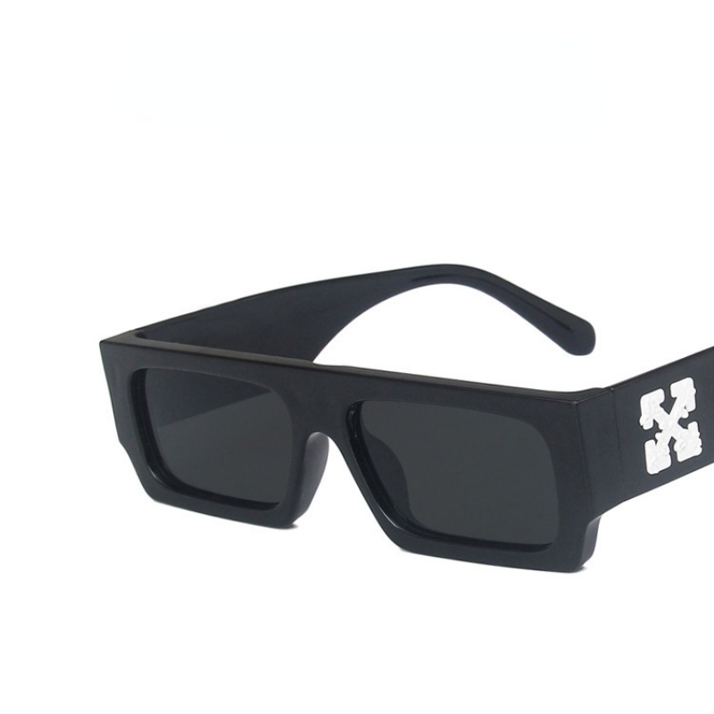 (AIMURUSI) COD X Kính Râm Gọng Vuông Nhỏ In Họa Tiết Phong Cách Hip Hop Đường Phố Âu Mỹ Hợp Xu Hướng Thời Trang
