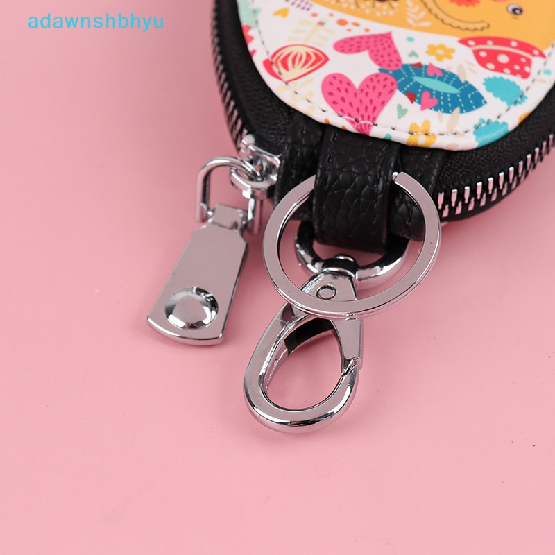 Adwnshbhyu Ví Đựng Tiền Xu Chìa Khóa Họa Tiết Hoạt Hình Thời Trang Cho Nữ