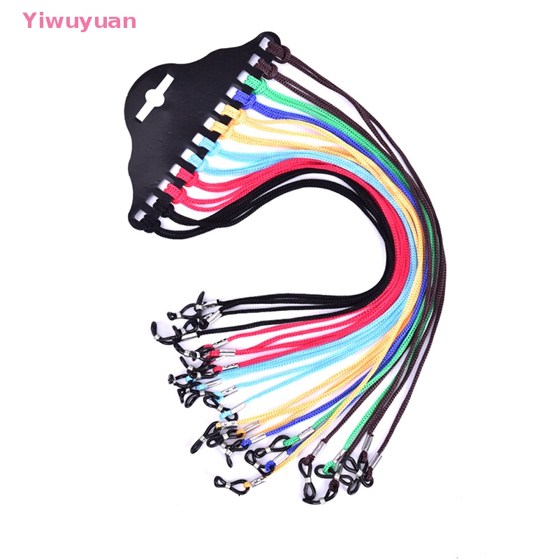 Bộ 12 Dây Đeo Mắt Kính Chất Liệu Nylon Mới