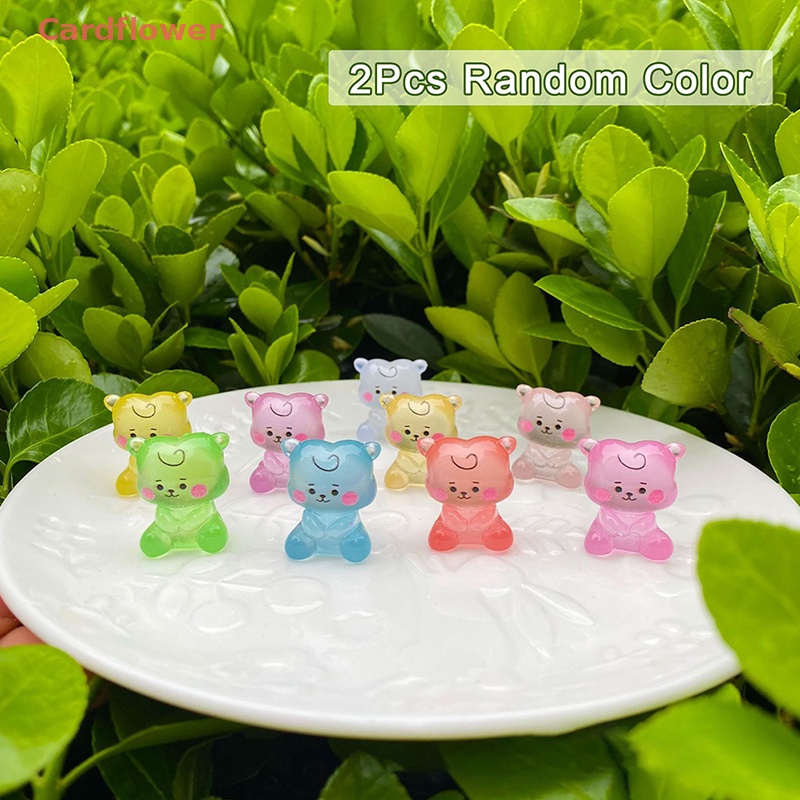 2 Đồ trang trí Lạc Đà Alpaca Phát Sáng Dùng Trang Trí Tiểu Cảnh Mới