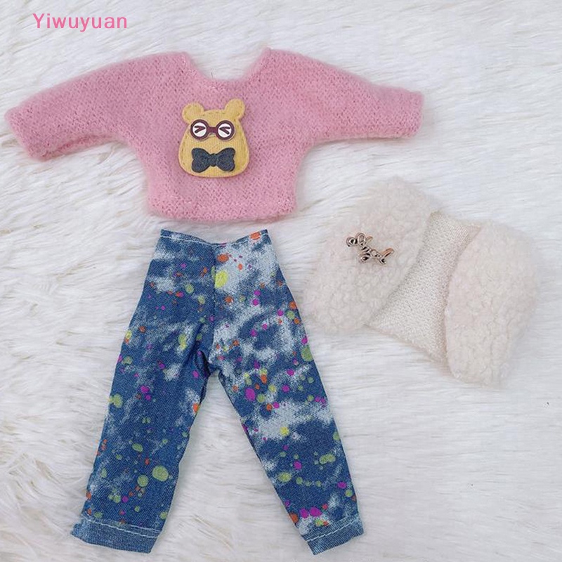 1 Bộ Quần Áo Cho Búp Bê 1 / 6 12 inches 30cm Mới