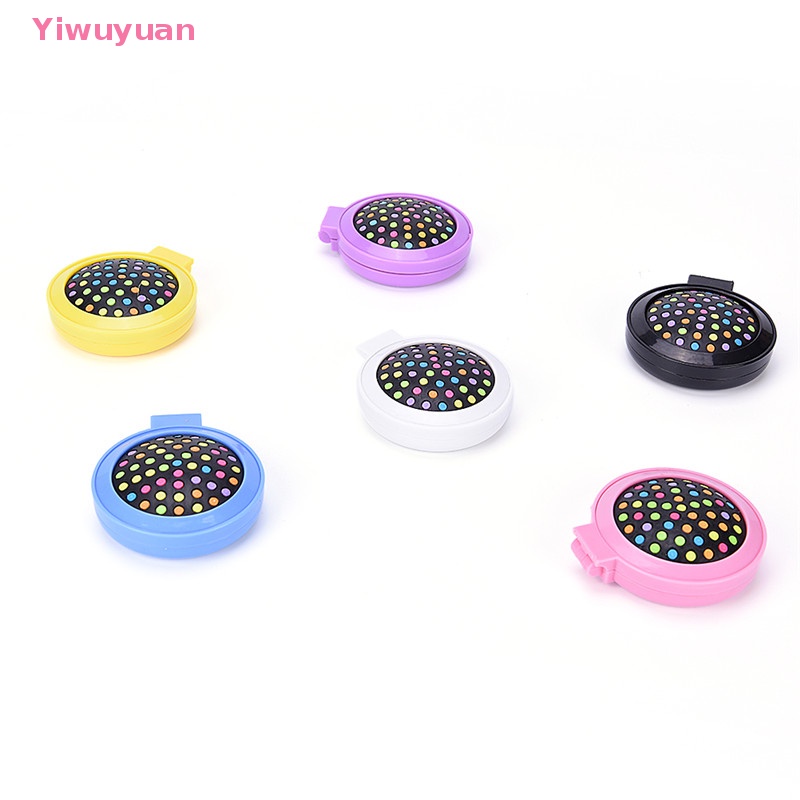 Lược Gấp Tích Hợp Gương Du Lịch Tiện Lợi Mới