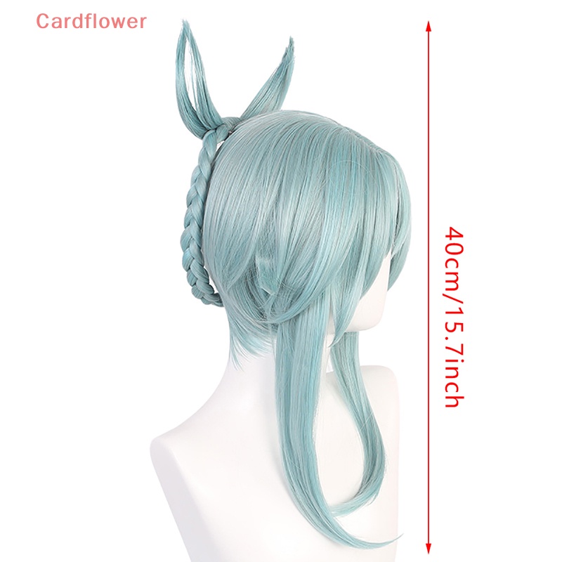 Tóc Giả Thẳng Chịu Nhiệt Hóa Trang GenshinImpact Streetward Mới