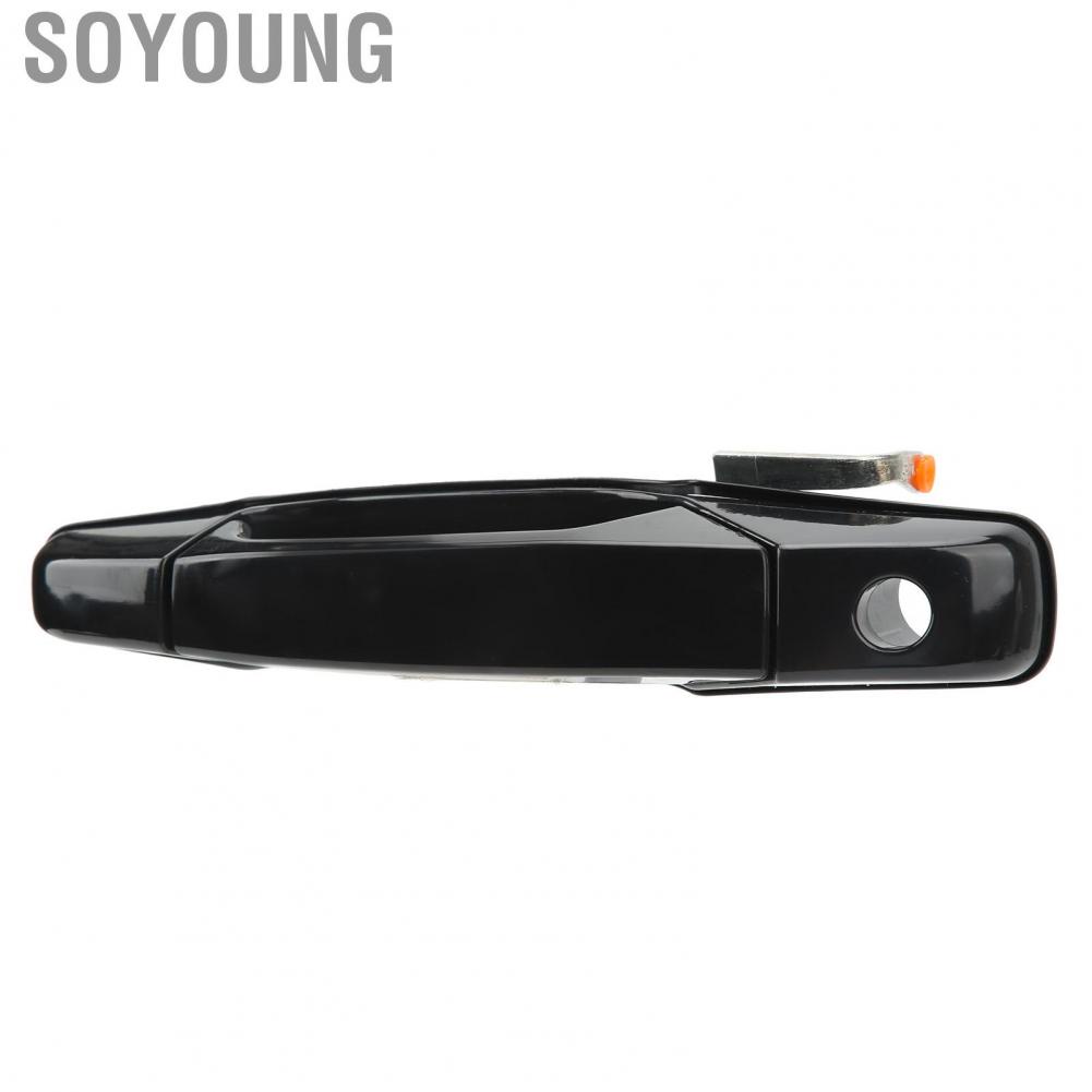 Soyoung Car Exterior Door Pull Handle  Easy To Install GM1310162 Heat Resistant Stable  for Car