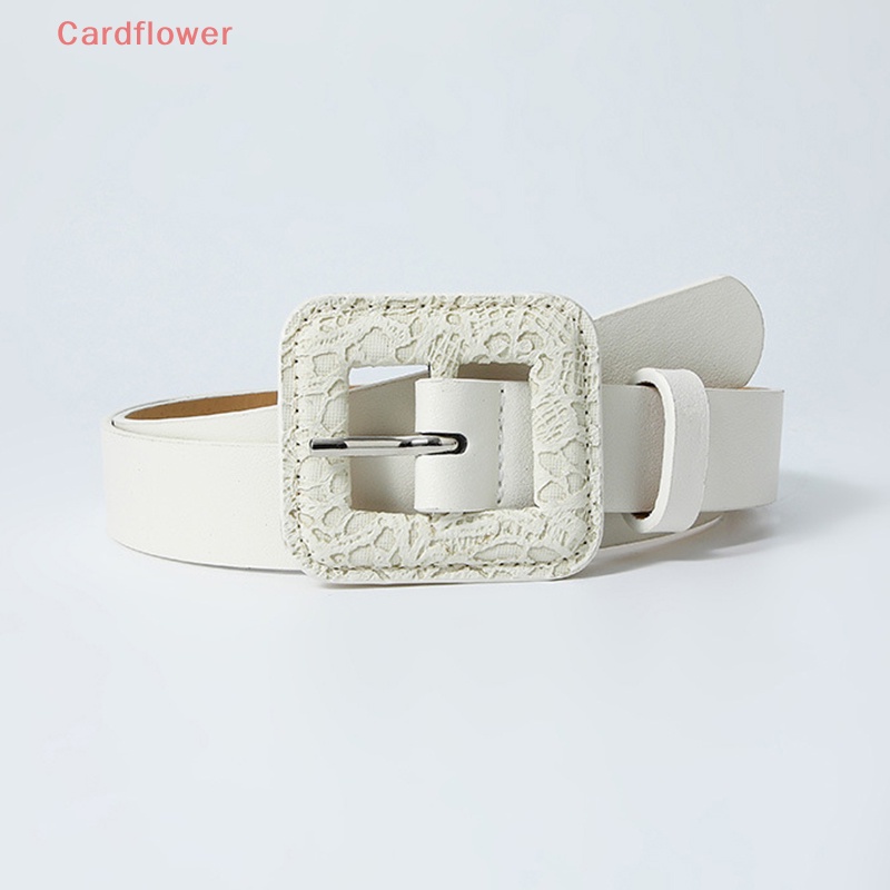 Thắt Lưng Da Bản Rộng Màu Kẹo Đơn Giản Thời Trang Hàn Quốc Mới