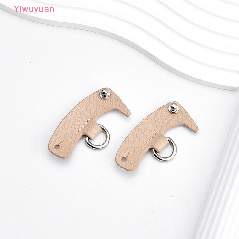 1 Bộ Dây Đeo Túi Xách Bằng Da Không Đục Lỗ Mới