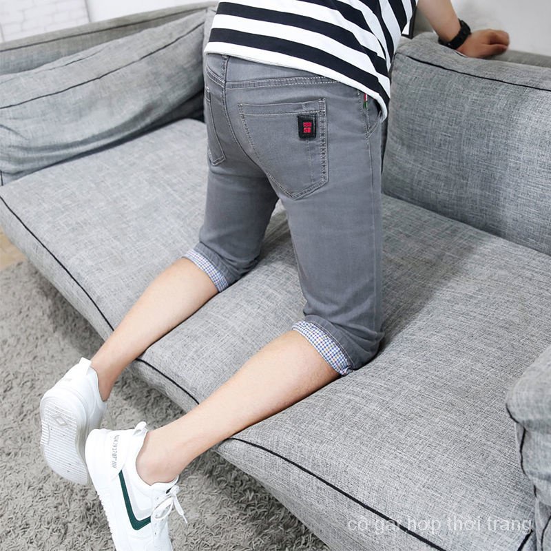 Quần Jeans Lửng Thời Trang Dành Cho Nam F0bp