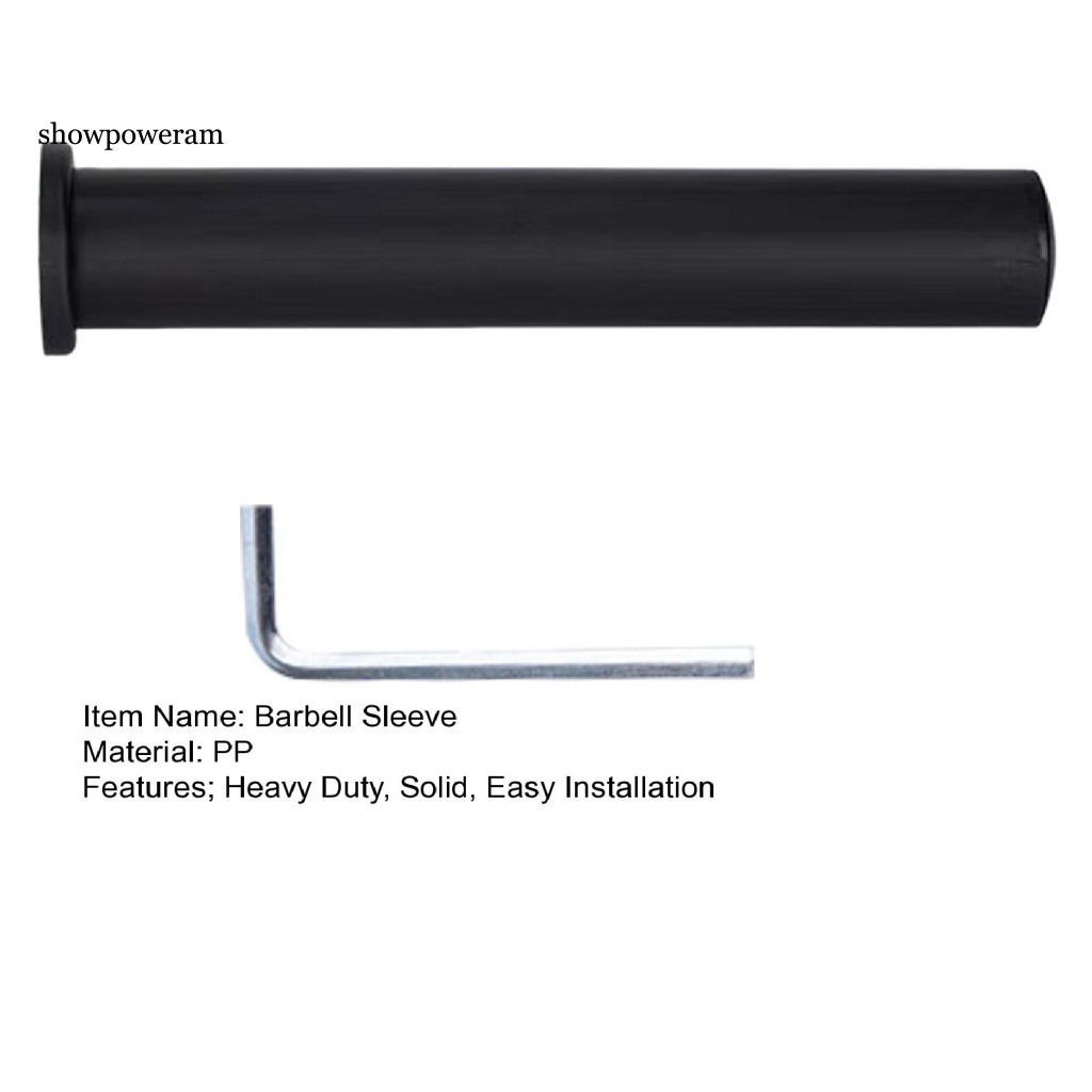 Vỏ Bọc Thanh Tạ Đầu Bi PP Kèm Cờ Lê Đầu Phẳng Chống Mài Mòn Hỗ Trợ Luyện Tập Thể Hình